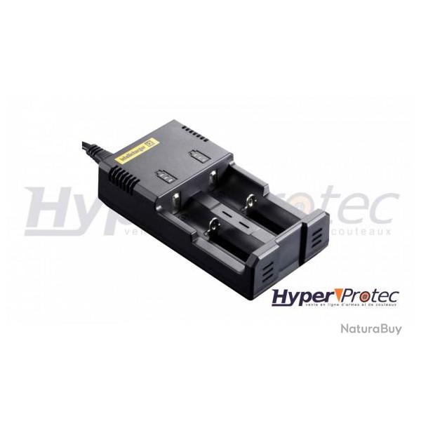 Nitecore Chargeur Intellicharger I2 Pour Batteries
