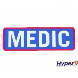 Patch Airsoft Medic Couleur Bleu