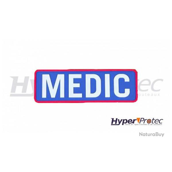 Patch Airsoft Medic Couleur Bleu