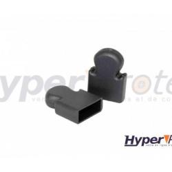 Lot de 2 poup&eacute;es pour arbal&egrave;te