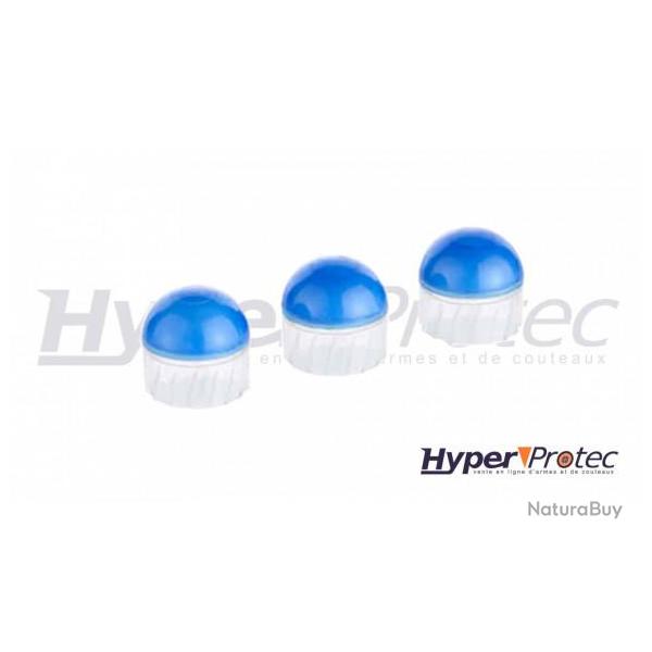 Concorde Defender Billes A Ailettes Marquantes Cal.50 - Tube De 10 Munitions Sniper