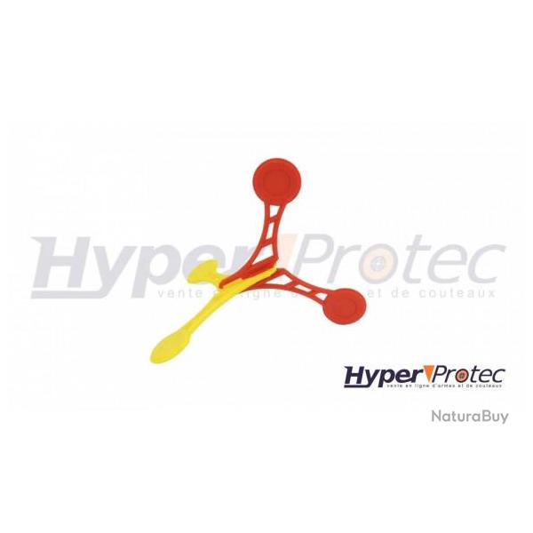 Swiss Arms Cible Basculante  retournement  l'impact