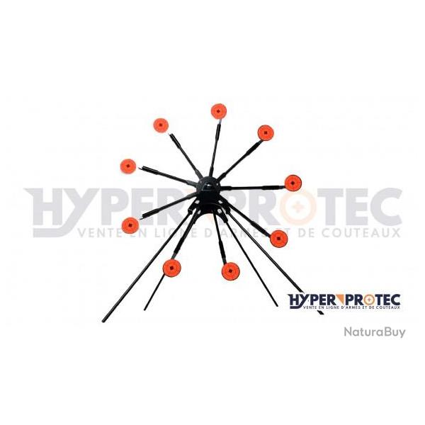 Cible de Tir Swiss Arms Roue M�tallique pour calibre 4,5mm