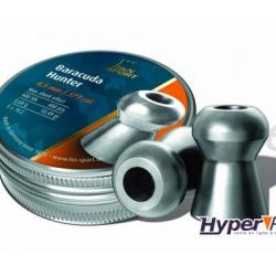 Plomb 4.5 mm H&N Sport Baracuda Hunter