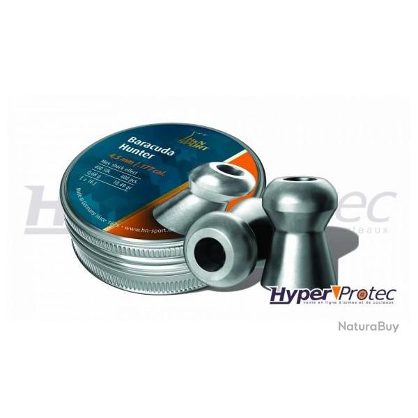 Plomb 4.5 mm H&N Sport Baracuda Hunter