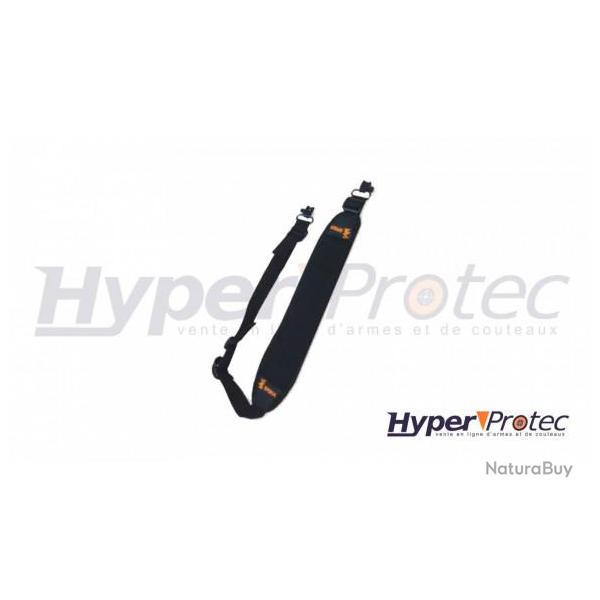 Spika Bretelle De Carabine Avec Attache Sangle Noir