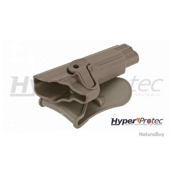 Holster Ceinture FDE Pour Colt 1911 - Cytac