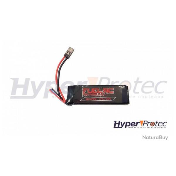 Batterie Fuel RC LiPo 7.4 V x 1800 mA/H �l�ment 30C