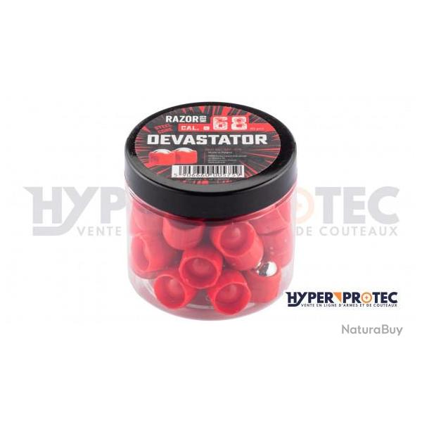 Bille metal Razor Gun Devastator calibre 68