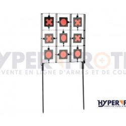 Cible De Tir Jeu De Morpion