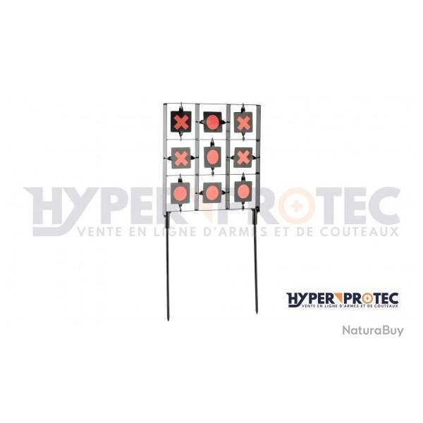 Cible De Tir Jeu De Morpion