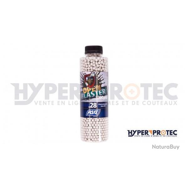 Bille Airsoft ASG Open Blaster 3300 pcs - 0,28g