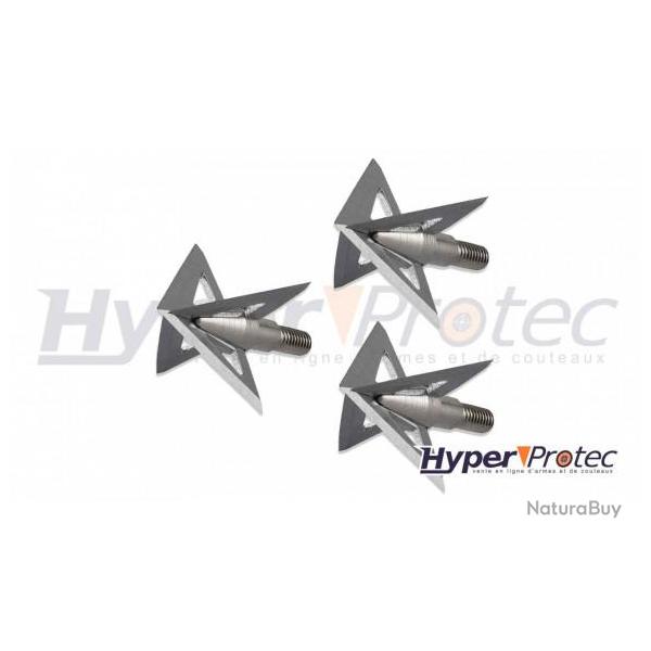 Pointe De Fl�che Chasse Maximal Nox-Cut 100 gr