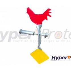 Cible Rotative Pour Plinking Coq