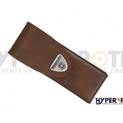 Etui cuir Victorinox marron pour swisstool spirit plus