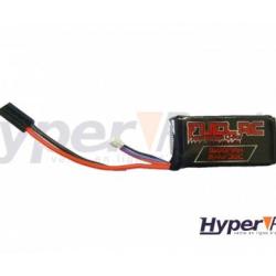 Batterie Fuel RC LiPo 7.4V x 1600MAH 30C