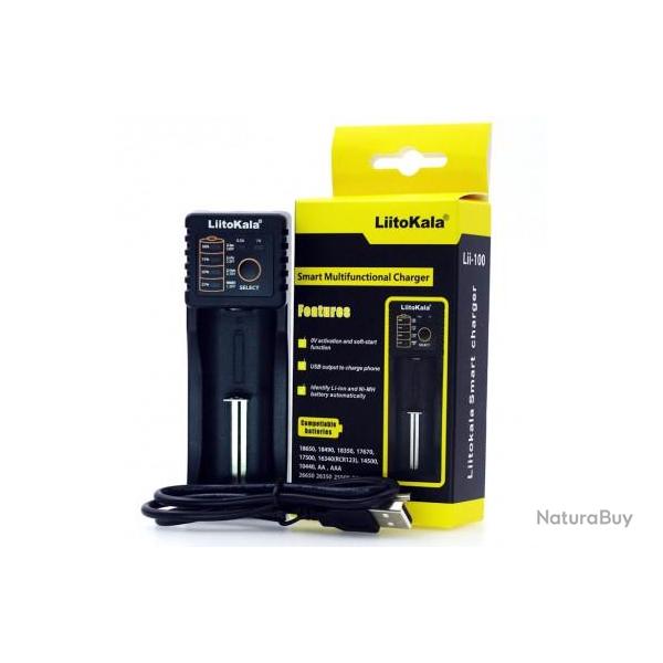 Chargeur De Piles Universel Liitokala Lii-S1