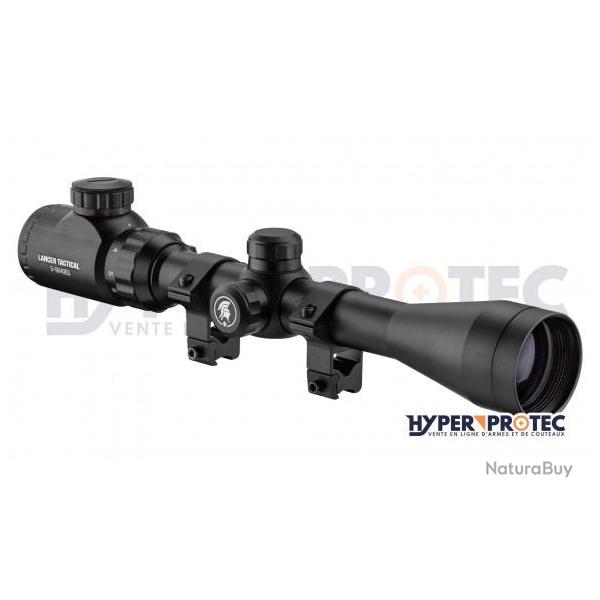 Lunette De Tir Lancer Tactical 3-9x40