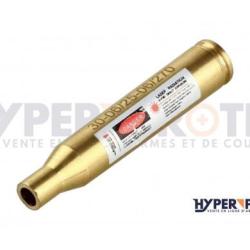 Cartouche Reglage Laser Calibre 30-06 / .25-06 / .270