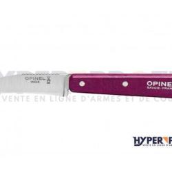 Couteau Opinel &agrave; l&eacute;gumes aubergine