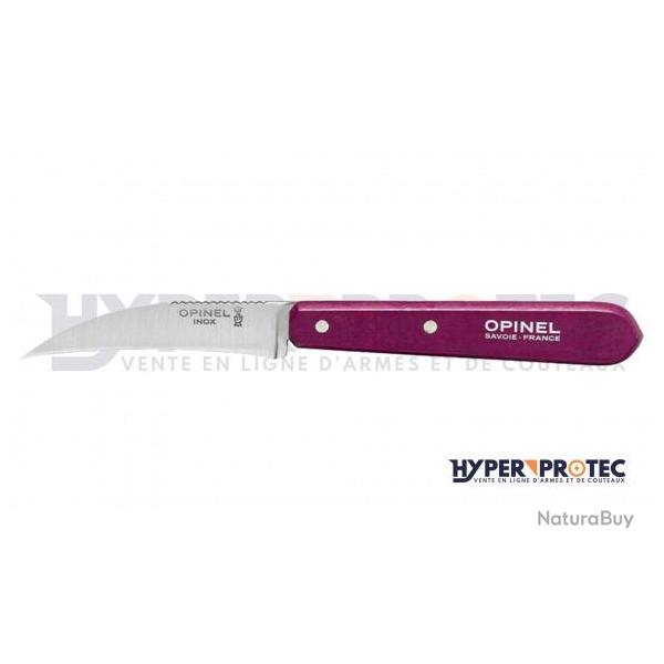 Couteau Opinel � l�gumes aubergine