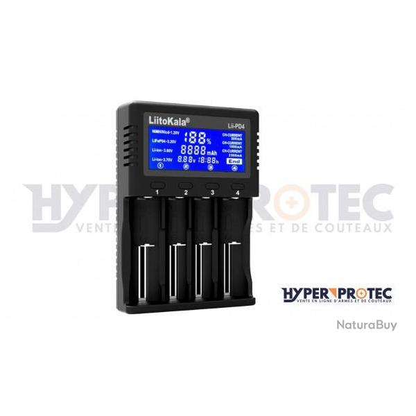 Chargeur De Piles Universel Liitokala Lii-PD4