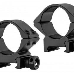 Collier Montage Bas Diam&egrave;tre 30 Rail 22 mm