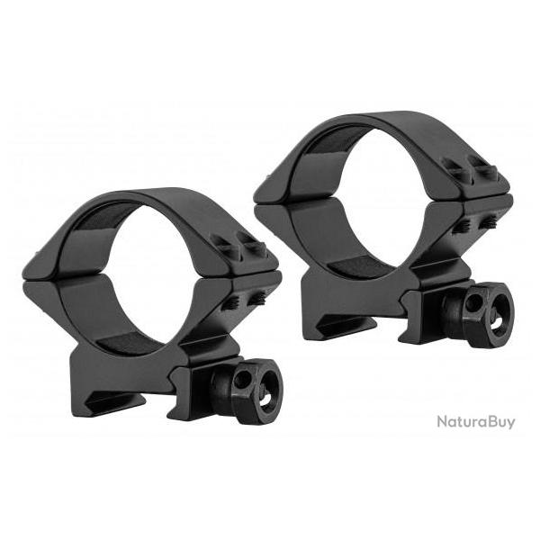 Collier Montage Bas Diamtre 30 Rail 22 mm