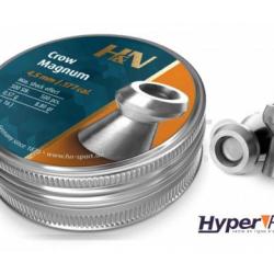 Plomb 4.5 mm H&N Sport Crow Magnum