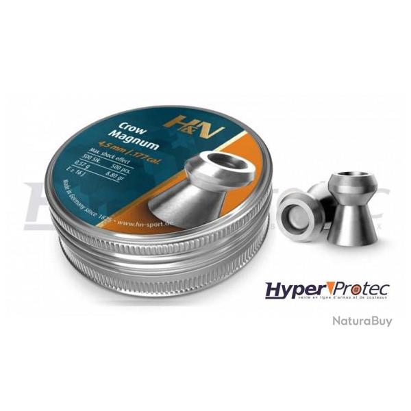 Plomb 4.5 mm H&N Sport Crow Magnum