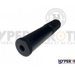 Silencieux pour la majorit&eacute; des armes alarme