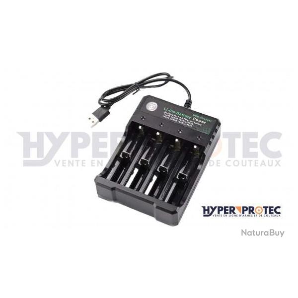 Chargeur De Piles Universel pas cher 4 piles