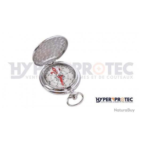 Boussole vintage Fleur De Lys