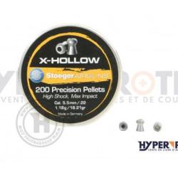 Plomb 5.5 mm Stoeger X-Hollow