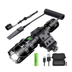 Lampe Tactique 2000 Lumens Hyper Access XHP 160