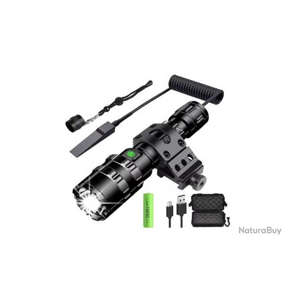 Lampe Tactique 2000 Lumens Hyper Access XHP 160