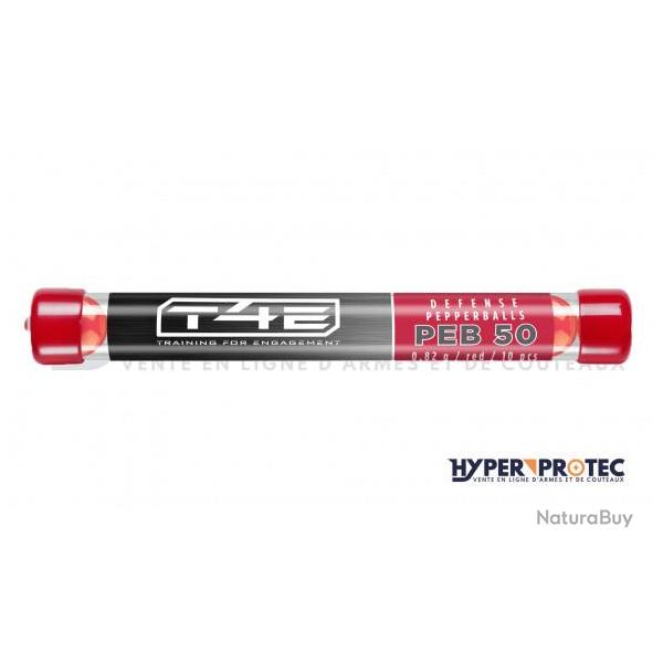 Bille De Defense Au Poivre T4E PEB 50