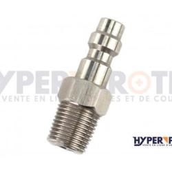 Adaptateur Quick Release Filetage M&acirc;le 1/8" NPT