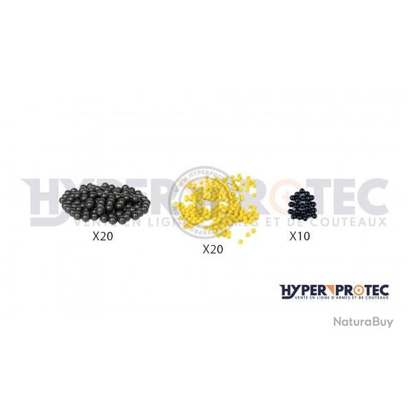 Pack de munitions dcouvertes calibre 0.68