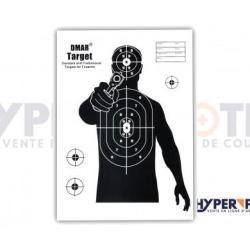 Cible humaine mena&ccedil;ante Hyper Access Law Enforcement - Cible de Tir