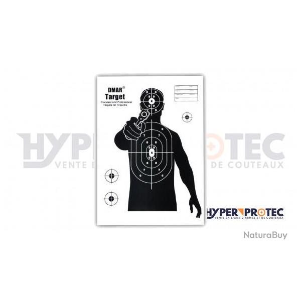 Cible humaine mena�ante Hyper Access Law Enforcement - Cible de Tir