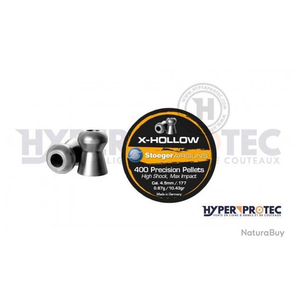 Plomb 4.5 mm Stoeger X-Hollow