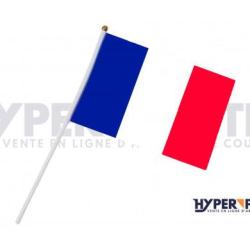Petit Drapeau France pas cher 14x21 cm