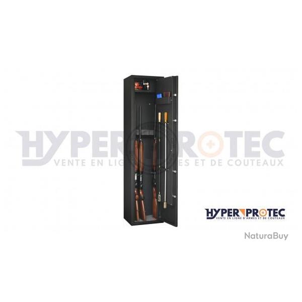 Coffre fort Fortify Delta pour 6 armes longues avec lunette