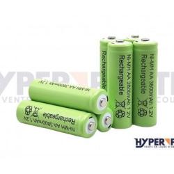 Piles AA / Piles LR6 Rechargable 1,2V