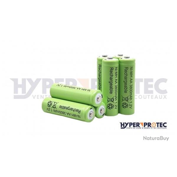 Piles AA / Piles LR6 Rechargable 1,2V