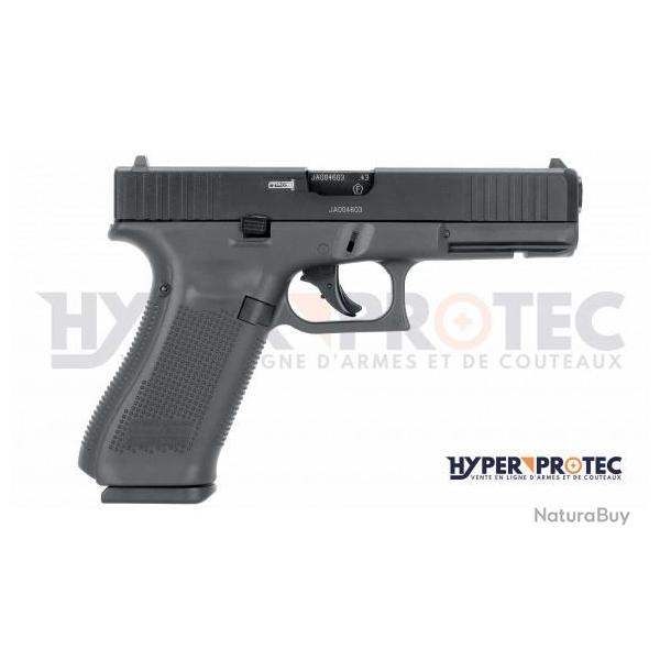 Glock 17 Gen 5 T4E - Pistolet Balle Caoutchouc