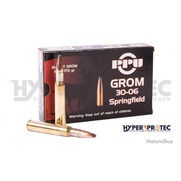Munition 30 06 Prvi Partizan GROM