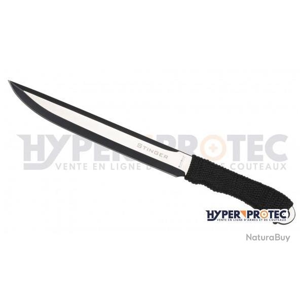 Black Field Stinger - Poignard