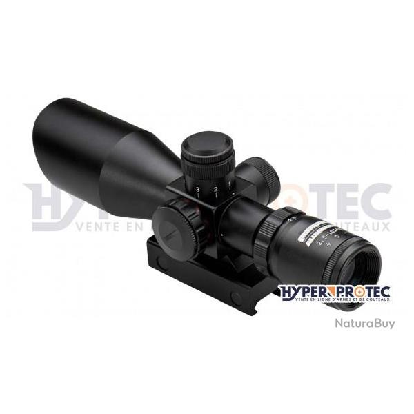 Maximal Aluminator - 2.5-10x40 Viseur Arbalte